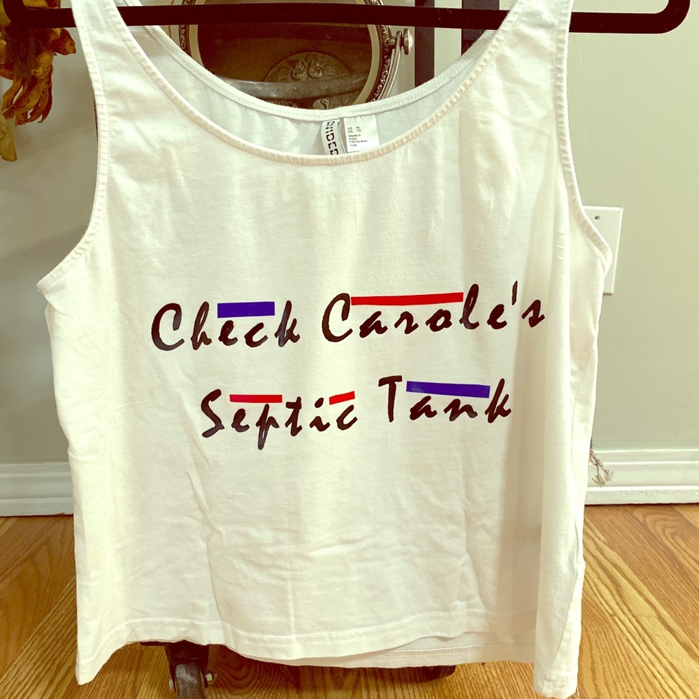 Tiger King inspired tank!
